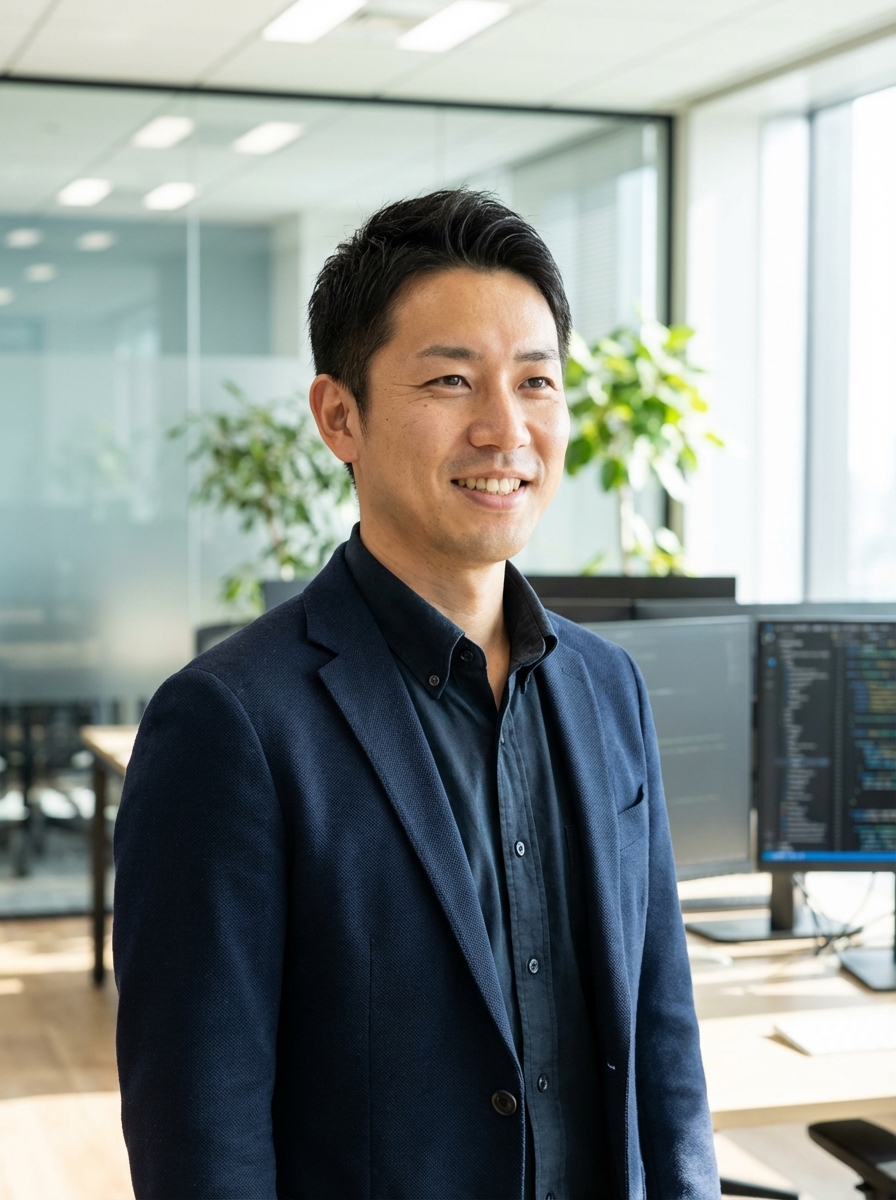 代表取締役CEO Change Taro